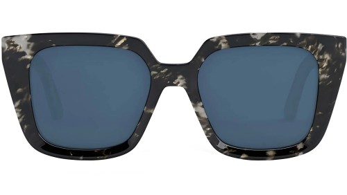 Dior DIORMIDNIGHT S1I - 29C0 A - 53 Napszemüvegek Márványfekete Négyzetes