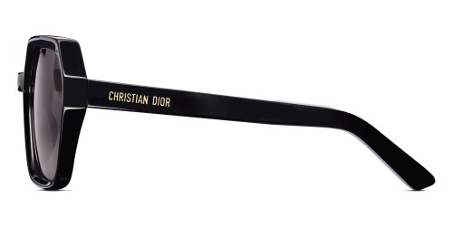 Dior DIORMIDNIGHT S2F - 10A0 A - 56 Napszemüvegek Fekete Szögletes