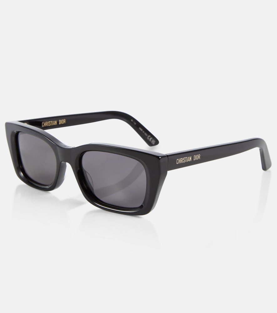 Dior DIORMIDNIGHT S3I - 10A0 A - 52 Napszemüvegek Fekete Szögletes