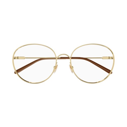 Chloé CH0209O - 005 - 57 Optikai keretek Arany,Barna Kerek