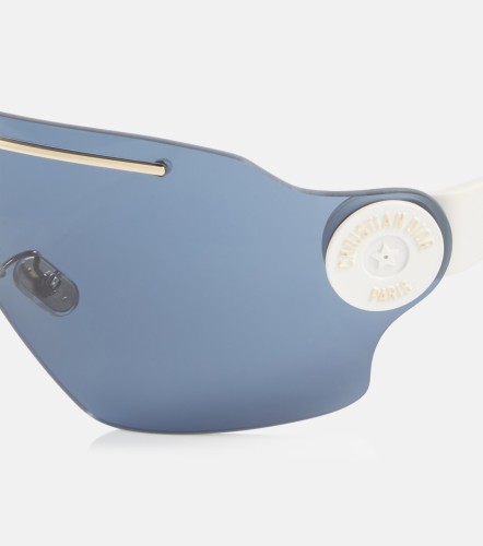 Dior DIORPACIFIC M1U - 96B0 - 142 Napszemüvegek Fehér,Arany Flat Top (Felül egyenes)