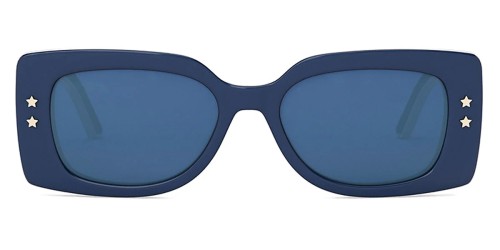 Dior DIORPACIFIC S1U - 30B0 A - 53 Napszemüvegek Kék,Fehér Szögletes