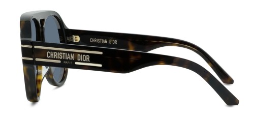 Dior DIORSIGNATURE A1U - 20B0 A - 58 Napszemüvegek Havana Pilóta (Aviator)