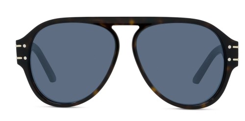 Dior DIORSIGNATURE A1U - 20B0 A - 58 Napszemüvegek Havana Pilóta (Aviator)