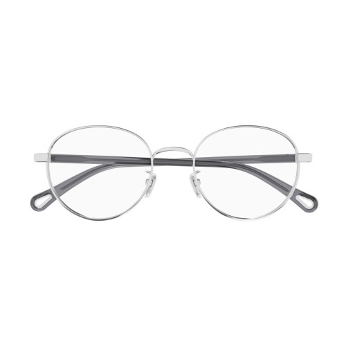 Chloé CH0216OA - 003 - 52 Optikai keretek Ezüst Kerek