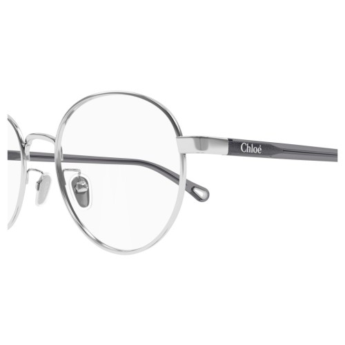 Chloé CH0216OA - 003 - 52 Optikai keretek Ezüst Kerek