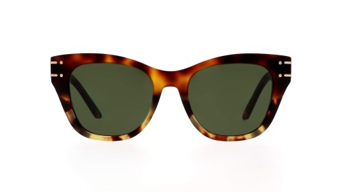 Dior DIORSIGNATURE B4I - 24C0 A - 52 Napszemüvegek Havana Szögletes