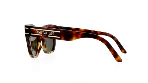 Dior DIORSIGNATURE B4I - 24C0 A - 52 Napszemüvegek Havana Szögletes