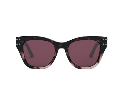 Dior DIORSIGNATURE B4I - 25D0 A - 52 Napszemüvegek Havana Szögletes