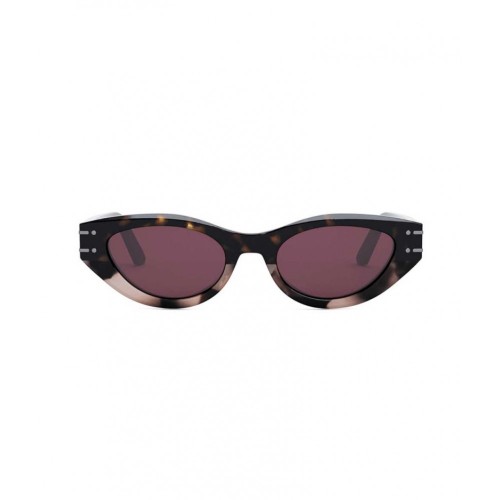 Dior DIORSIGNATURE B5I - 25D0 A - 51 Napszemüvegek Havana Cat Eye (Macskaszem)