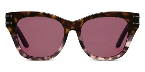 Dior DIORSIGNATURE B6F - 25D0 A - 55 Napszemüvegek Havana Pillow (Lekerekített)