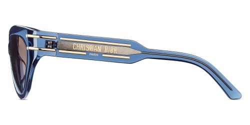 Dior DIORSIGNATURE B7I - 30F2 O - 52 Napszemüvegek Kék,Átlátszó Cat Eye (Macskaszem)