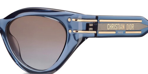 Dior DIORSIGNATURE B7I - 30F2 O - 52 Napszemüvegek Kék,Átlátszó Cat Eye (Macskaszem)