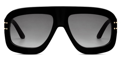 Dior DIORSIGNATURE M1U - 10A1 - 58 Napszemüvegek Fekete Flat Top (Felül egyenes)
