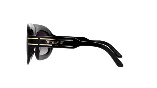 Dior DIORSIGNATURE M1U - 10A1 - 58 Napszemüvegek Fekete Flat Top (Felül egyenes)