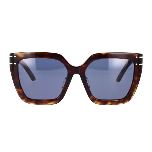 Dior DIORSIGNATURE S10F - 20B0 A - 55 Napszemüvegek Havana Szögletes