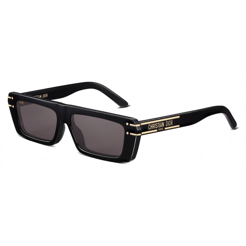 Dior DIORSIGNATURE S2U - 10A0 A - 54 Napszemüvegek Fekete Szögletes
