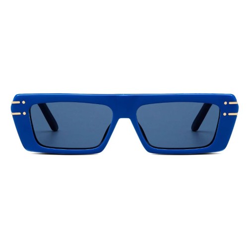 Dior DIORSIGNATURE S2U - 30B0 A - 54 Napszemüvegek Kék Szögletes