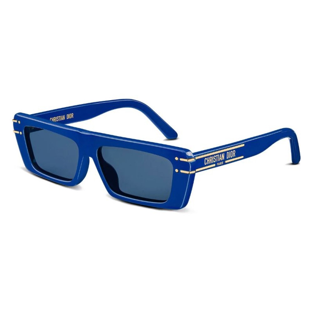 Dior DIORSIGNATURE S2U - 30B0 A - 54 Napszemüvegek Kék Szögletes