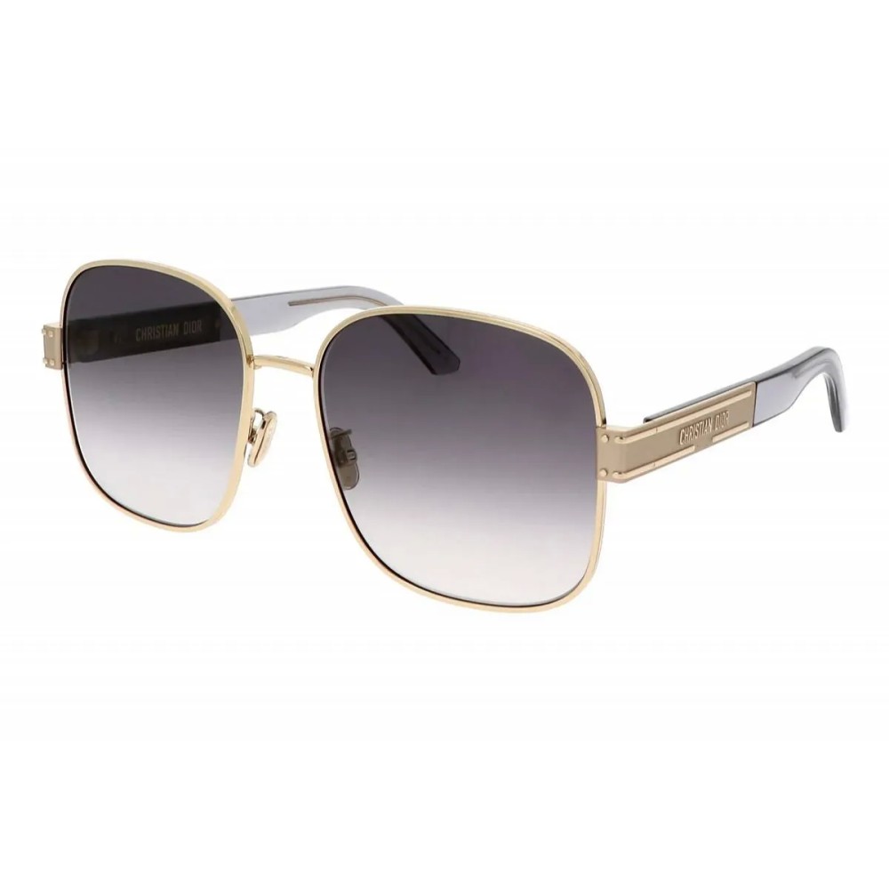 Dior DIORSIGNATURE S5U - B0A1 - 60 Napszemüvegek Arany,Ezüst Szögletes