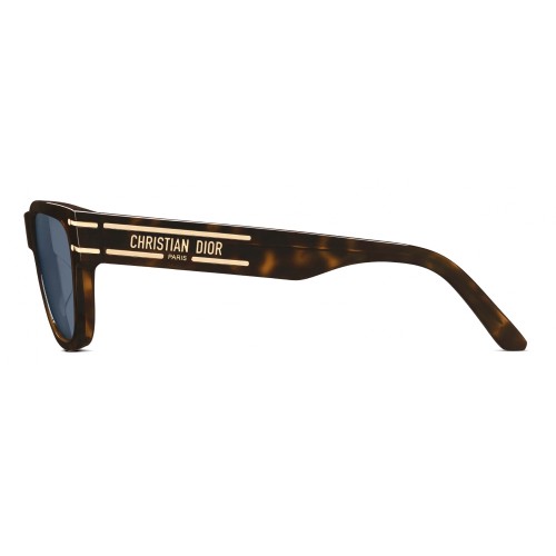 Dior DIORSIGNATURE S6U - 20B0 A - 54 Napszemüvegek Havana Szögletes