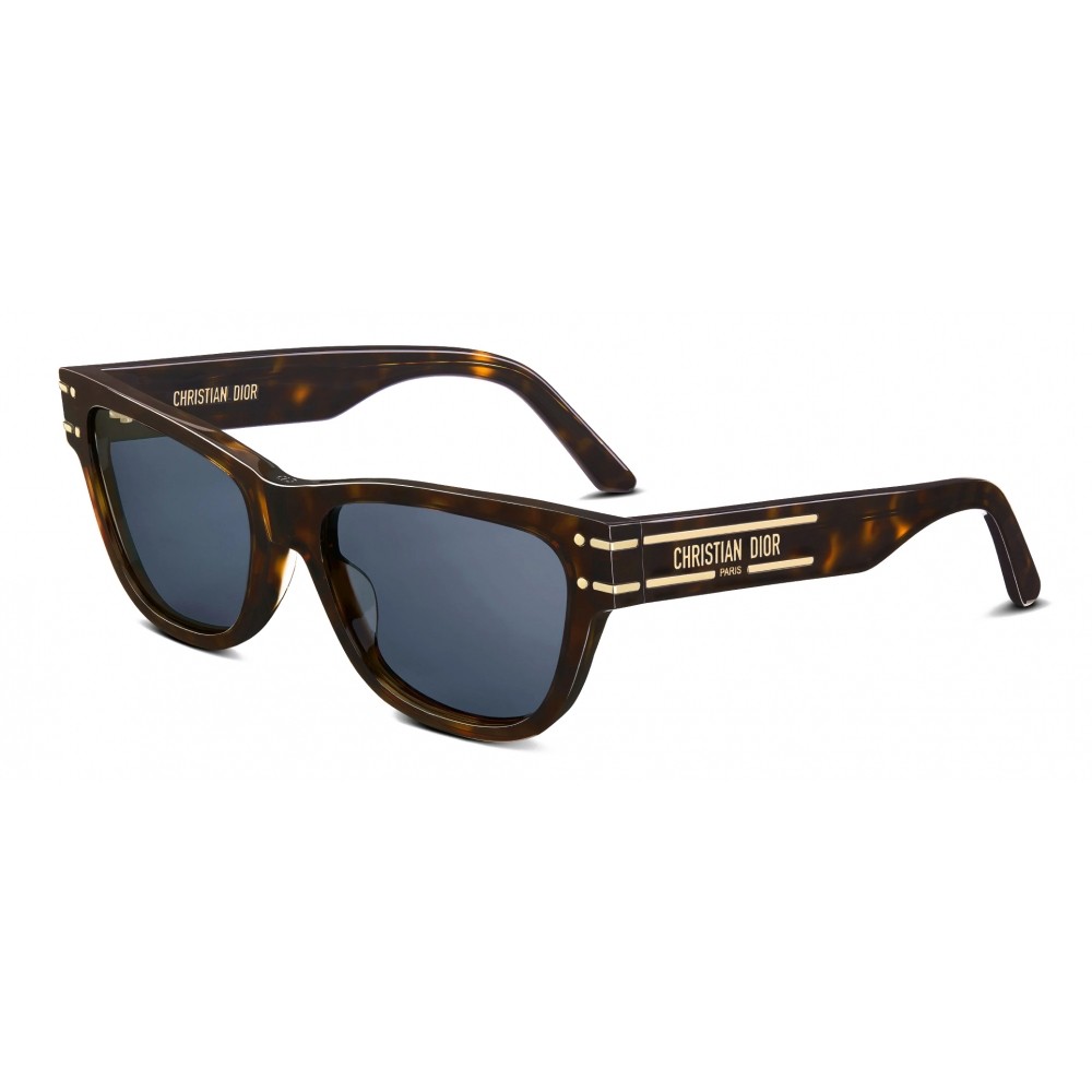 Dior DIORSIGNATURE S6U - 20B0 A - 54 Napszemüvegek Havana Szögletes
