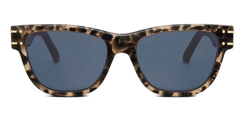 Dior DIORSIGNATURE S6U - 69B0 A - 54 Napszemüvegek Bézs Mizza Szögletes