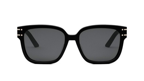 Dior DIORSIGNATURE S7F - 10A0 A - 58 Napszemüvegek Fekete Szögletes