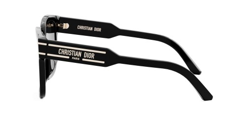 Dior DIORSIGNATURE S7F - 10A0 A - 58 Napszemüvegek Fekete Szögletes