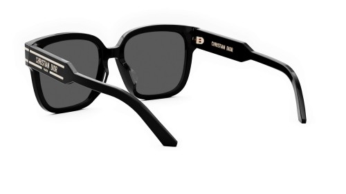 Dior DIORSIGNATURE S7F - 10A0 A - 58 Napszemüvegek Fekete Szögletes