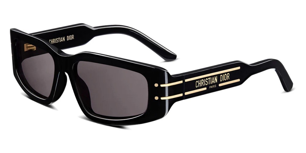 Dior DIORSIGNATURE S9U - 10A0 A - 56 Napszemüvegek Fekete Szögletes