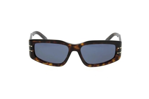 Dior DIORSIGNATURE S9U - 20B0 A - 56 Napszemüvegek Havana Szögletes