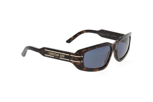 Dior DIORSIGNATURE S9U - 20B0 A - 56 Napszemüvegek Havana Szögletes