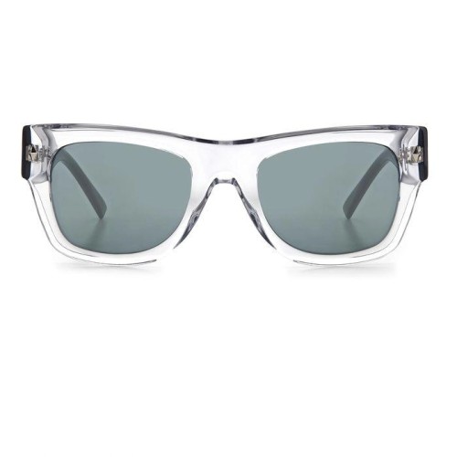 Jimmy Choo DUDE/S - KB7T4 - 52 Napszemüvegek Átlátszó,Fekete Szögletes