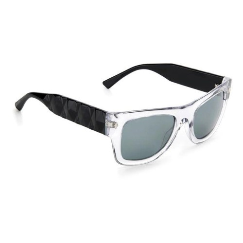 Jimmy Choo DUDE/S - KB7T4 - 52 Napszemüvegek Átlátszó,Fekete Szögletes