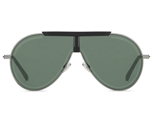Jimmy Choo EDDY/S - EKPQT - 66 Napszemüvegek Ezüst, Havana Pilóta (Aviator)