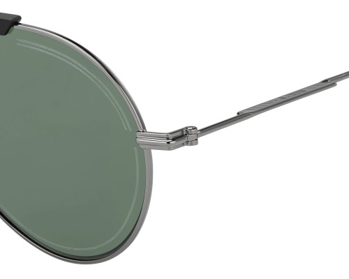 Jimmy Choo EDDY/S - EKPQT - 66 Napszemüvegek Ezüst, Havana Pilóta (Aviator)