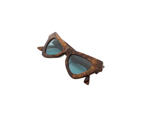 Marni EEF Fairy Pools Radica - 50 Napszemüvegek Barna,Mintás Cat Eye (Macskaszem)