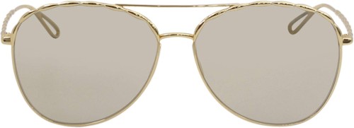 Elie Saab ES008/S - J5G JO - 59 Napszemüvegek Arany Pilóta (Aviator)