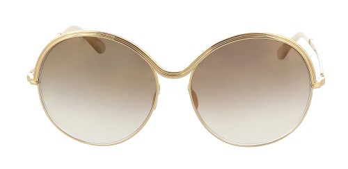 Elie Saab ES011/S - 01Q VU - 59 Napszemüvegek Arany Kerek