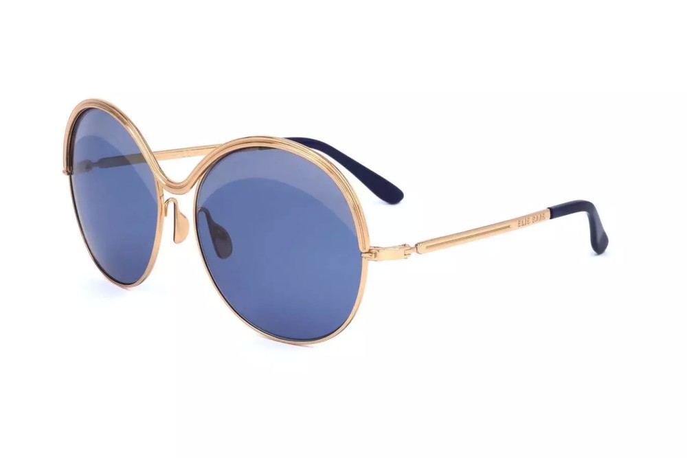 Elie Saab ES011/S - J5G 7Y - 59 Napszemüvegek Arany Kerek