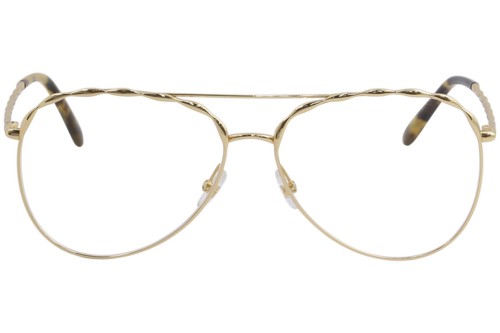 Elie Saab ES020 - J5G - 58 Optikai keretek Arany, Havanna Pilóta (Aviator)