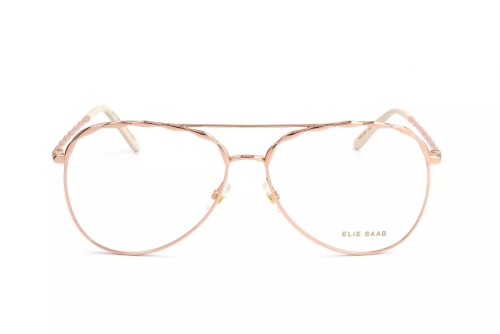 Elie Saab ES020 - DDB - 58 Optikai keretek Rózsaarany Pilóta (Aviator)
