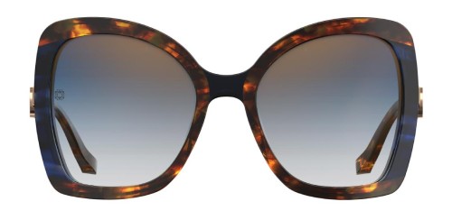Elie Saab ES026/G/S - IPR 1Q - 56 Napszemüvegek Havanna,Kék,Arany Pillangó