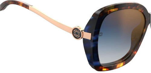 Elie Saab ES026/G/S - IPR 1Q - 56 Napszemüvegek Havanna,Kék,Arany Pillangó