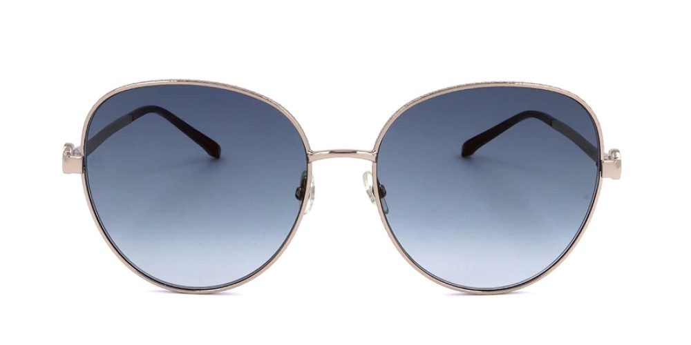 Elie Saab ES040/S - LKS 84 - 60 Napszemüvegek Arany Pillow (Lekerekített)