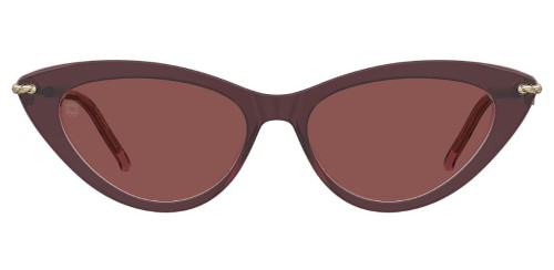Elie Saab ES084/S - 0T5 4S - 54 Napszemüvegek Bordó, Arany Cat Eye (Macskaszem)