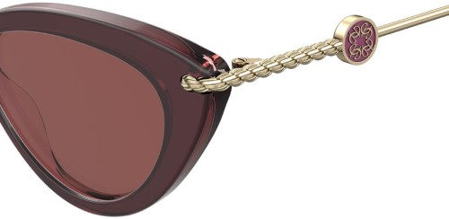 Elie Saab ES084/S - 0T5 4S - 54 Napszemüvegek Bordó, Arany Cat Eye (Macskaszem)