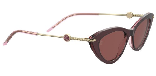 Elie Saab ES084/S - 0T5 4S - 54 Napszemüvegek Bordó, Arany Cat Eye (Macskaszem)