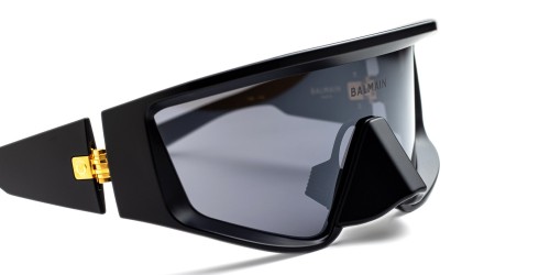 Balmain BPS157 ESPION - A Napszemüvegek Fekete Mask
